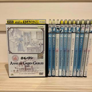 赤毛のアン　DVD 全巻セット　レンタル落ち(アニメ)