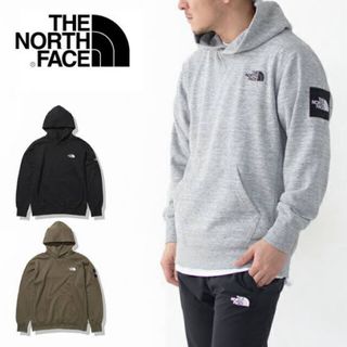 ザノースフェイス(THE NORTH FACE)のノースフェイス　スクエアロゴフーディーNT12141(パーカー)