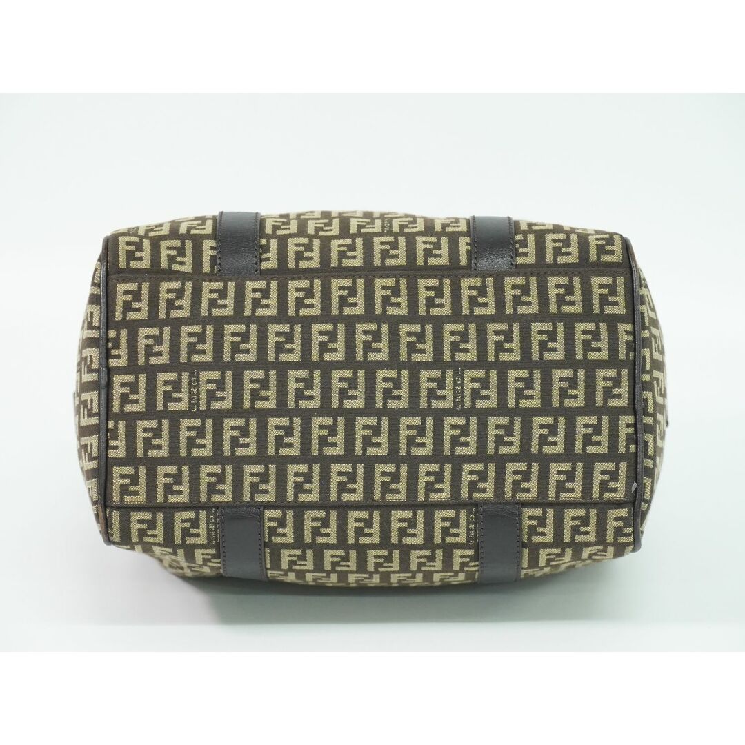 FENDI - 本物 フェンディ FENDI ズッキーノ ミニ ボストンバッグ FENDI - 本物 フェンディ FENDI ズッキーノ ミニ ボストンバッグ
