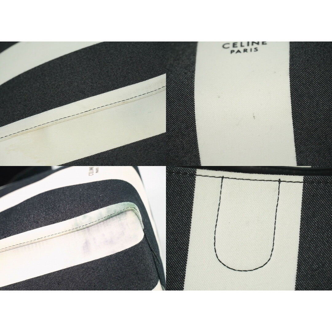 CELINE - 本物 セリーヌ CELINE サングル スモール ストライプ CELINE - 本物 セリーヌ CELINE サングル スモール ストライプ