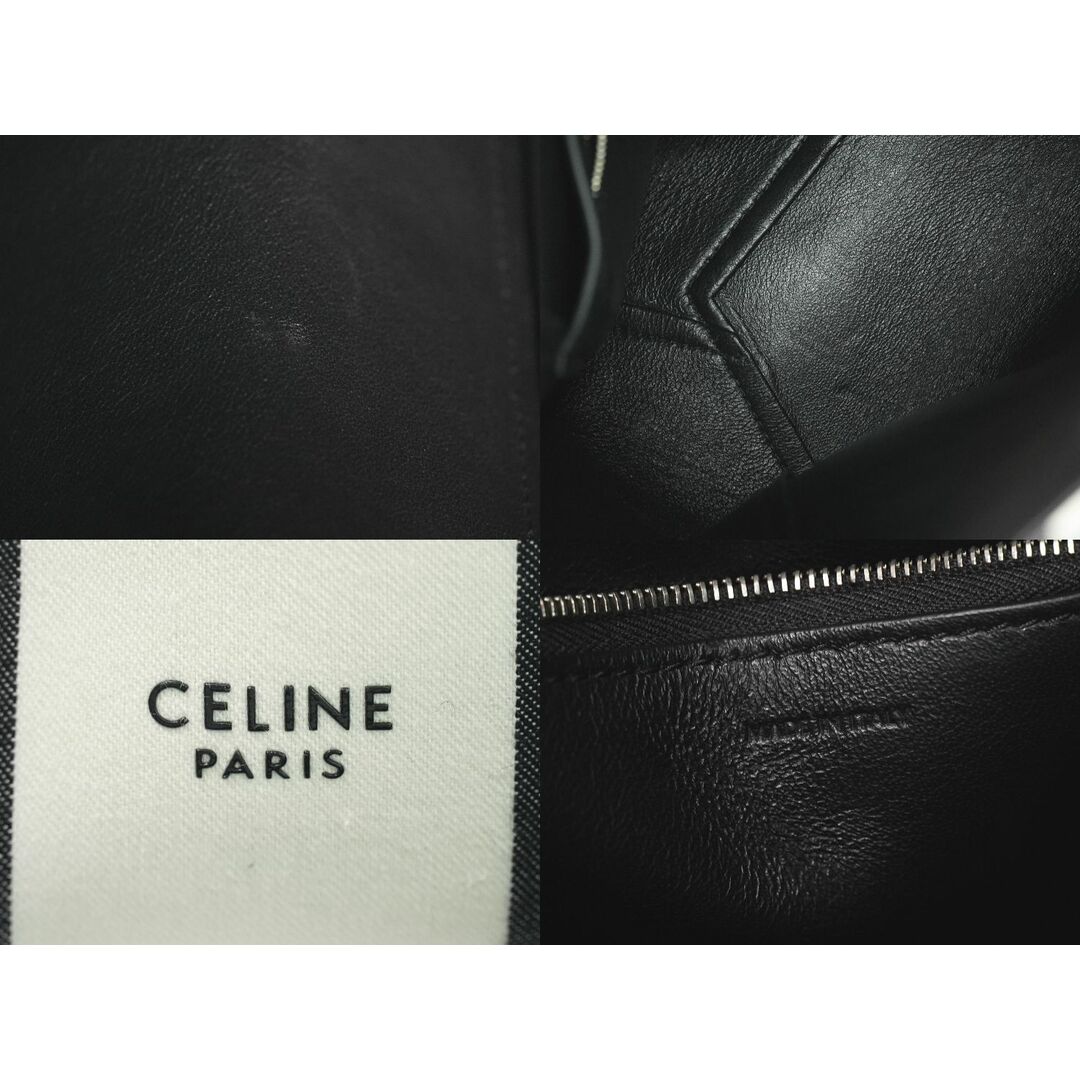 CELINE - 本物 セリーヌ CELINE サングル スモール ストライプ CELINE - 本物 セリーヌ CELINE サングル スモール ストライプ