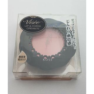 ヴィセ(VISEE)のVisee ヴィセ リシェ リップ&チーククリーム N RD-1 ピュアレッド(チーク)