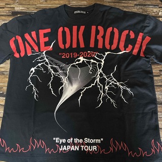 【新品未使用】ONE OK ROCK Eye of The STORM Tシャツ