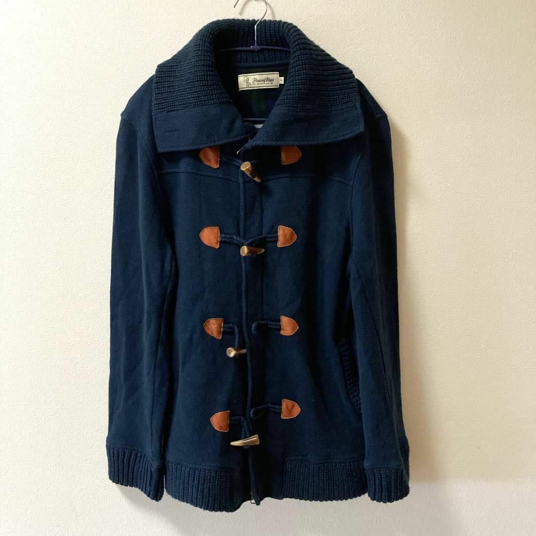 【ハウスオブブルース】ダッフルコートコート（4）上着 コート ネイビー メンズのジャケット/アウター(その他)の商品写真