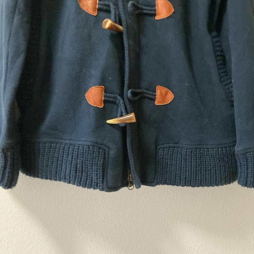【ハウスオブブルース】ダッフルコートコート（4）上着 コート ネイビー メンズのジャケット/アウター(その他)の商品写真