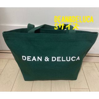 ディーンアンドデルーカ(DEAN & DELUCA)の新品　DEAN&DELUCA  ディーン＆デルーカ　トート　グリーン　S  緑色(トートバッグ)