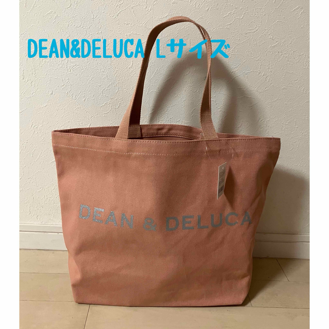 DEAN & DELUCA - 新品 ディーン＆デルーカ トートバッグ ピンク L