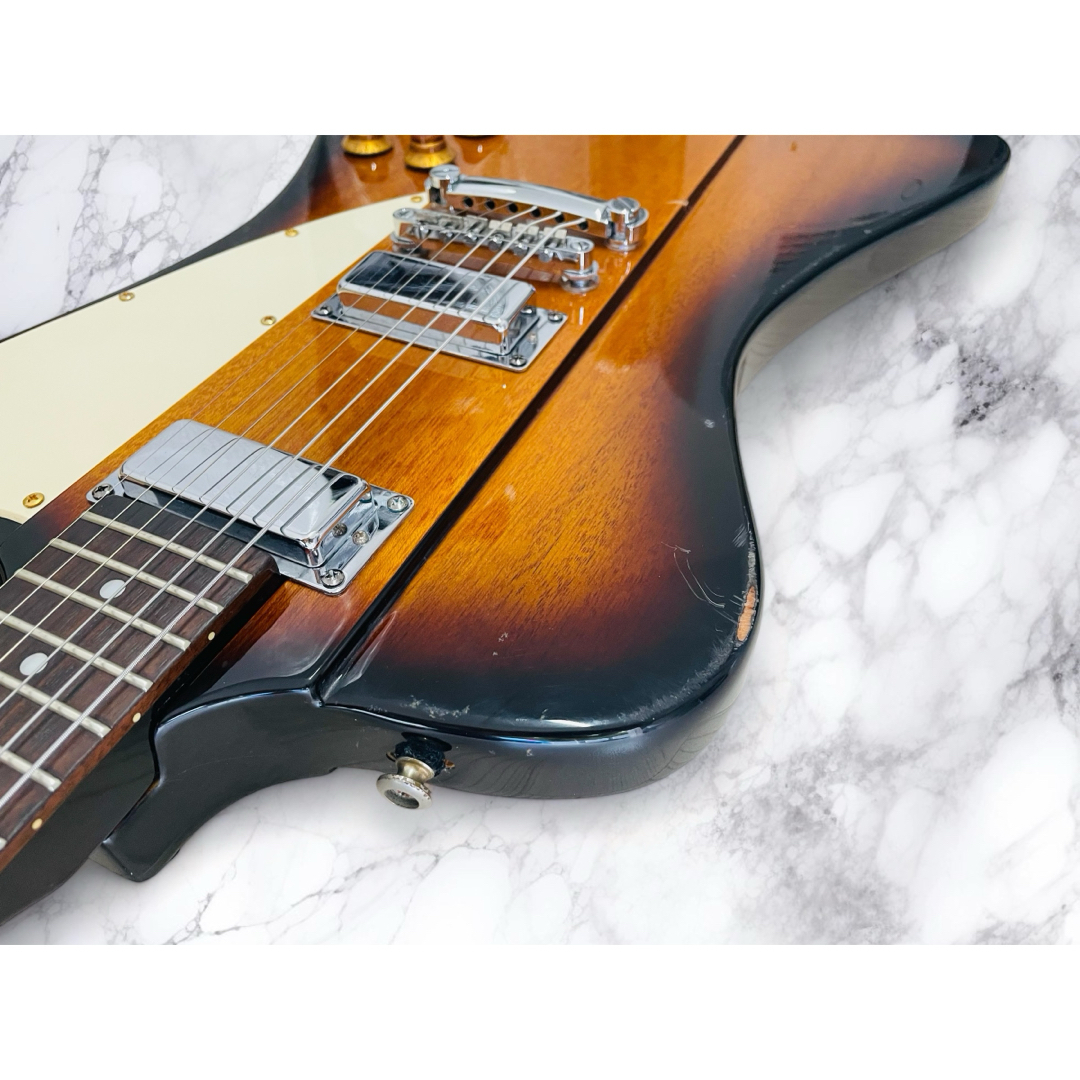 Epiphone(エピフォン)のEPIPHONE Firebird Vintage Sunburst 楽器のギター(エレキギター)の商品写真