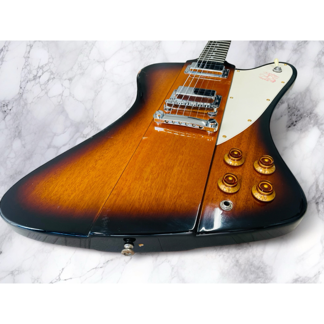 Epiphone(エピフォン)のEPIPHONE Firebird Vintage Sunburst 楽器のギター(エレキギター)の商品写真