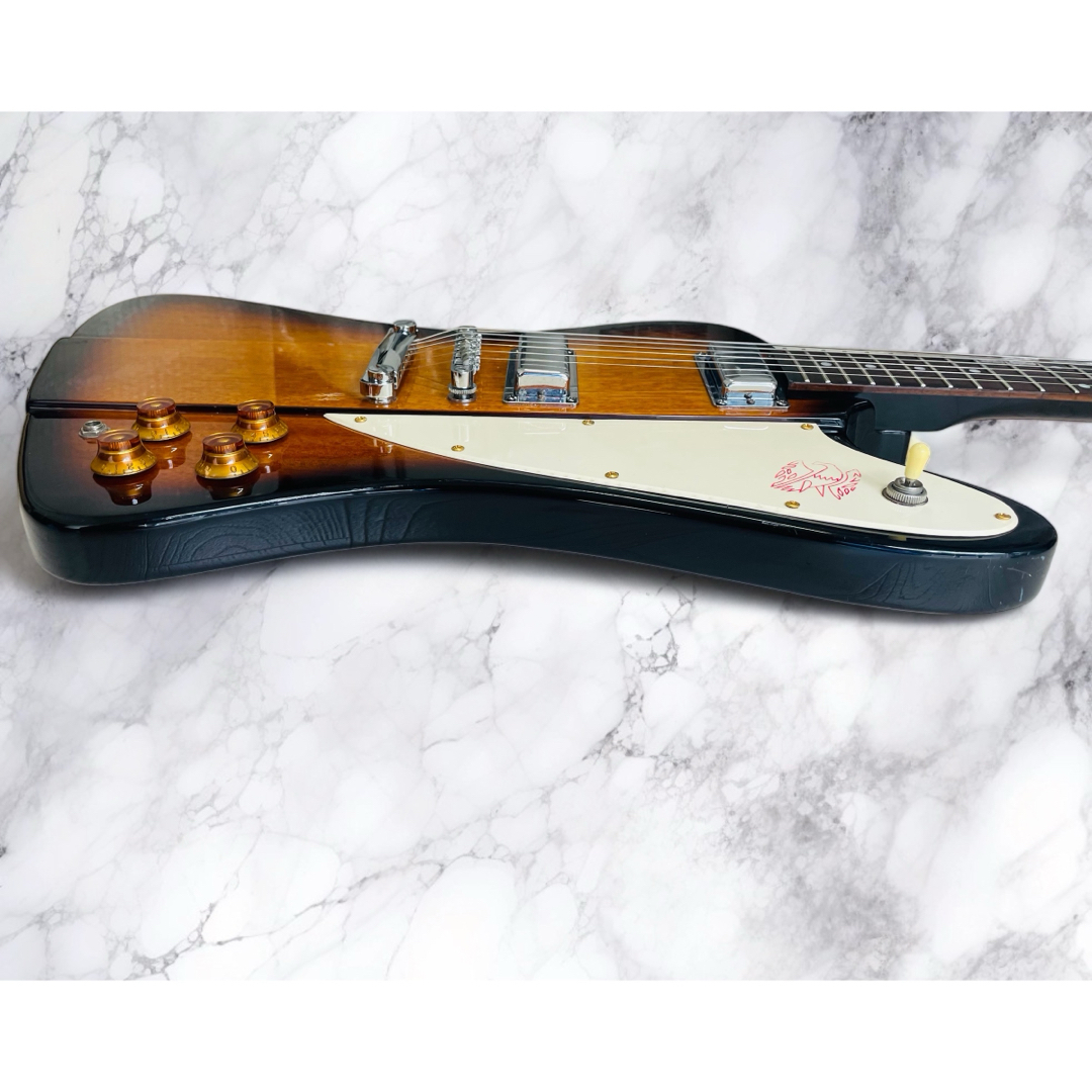 Epiphone(エピフォン)のEPIPHONE Firebird Vintage Sunburst 楽器のギター(エレキギター)の商品写真