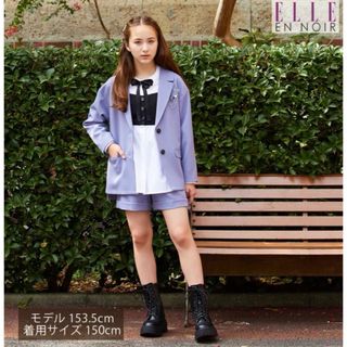 ショパン(CHOPIN)の卒服【美品】スーツ　ブルー　ショートパンツ　卒業式　160 セットアップ　女の子(ドレス/フォーマル)