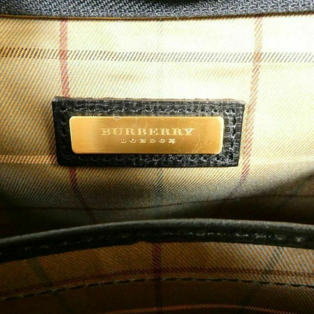 BURBERRY(バーバリー)の良品 綺麗 バーバリーロンドン レザー セカンドバッグ クラッチバッグ メンズのバッグ(セカンドバッグ/クラッチバッグ)の商品写真