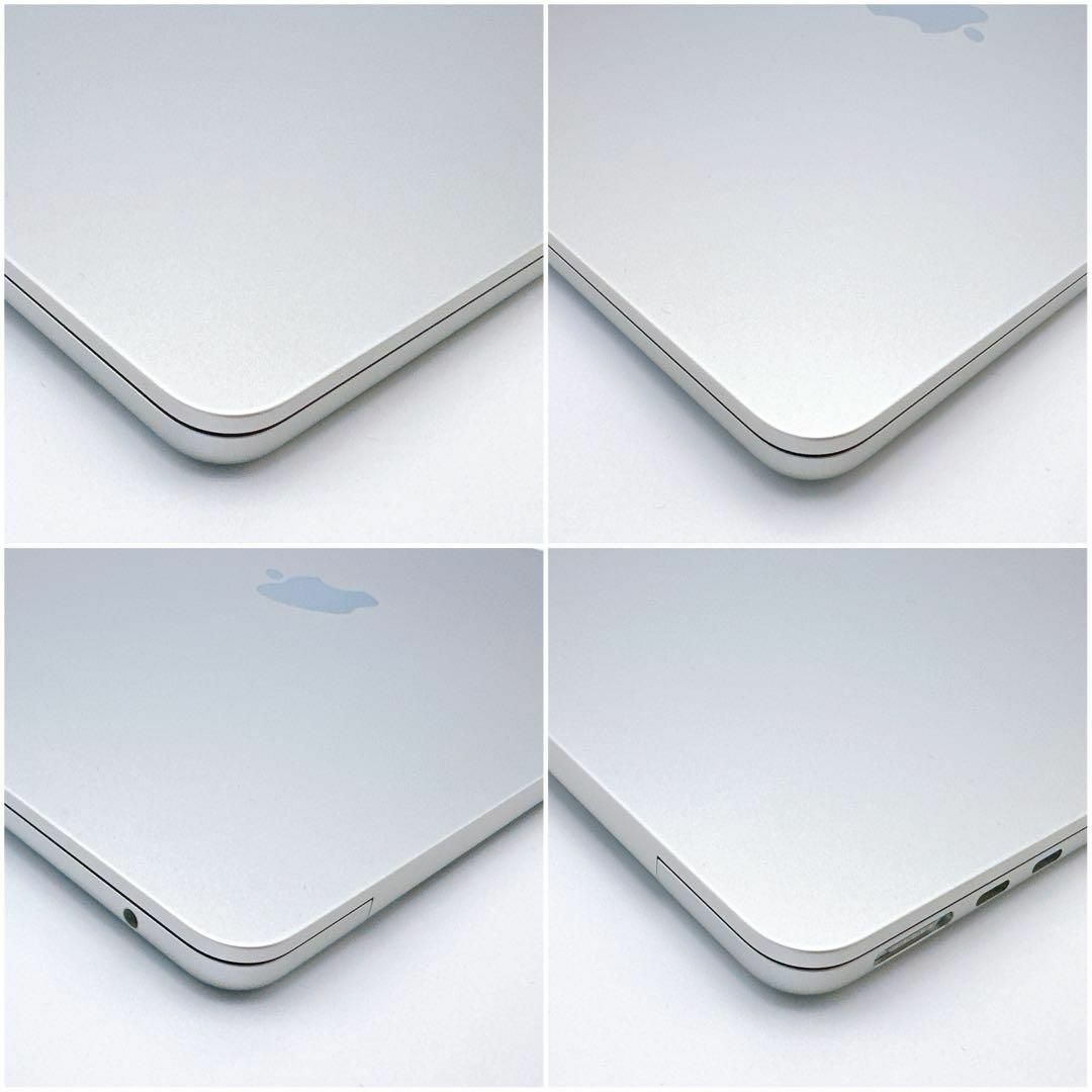 Apple(アップル)の極美品 MacBook Air M2 13.6インチ シルバー 24GB 1TB スマホ/家電/カメラのPC/タブレット(ノートPC)の商品写真