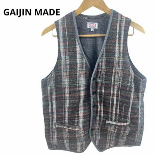 GAIJIN MADE - チャンマイデラックス  ガイジンメイドGAIJIN MADE  切替ベスト