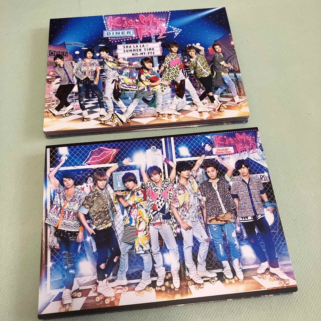 Kis-My-Ft2(キスマイフットツー)のキスマイ　Sha la la⭐︎Summer Time 2枚セット エンタメ/ホビーのCD(ポップス/ロック(邦楽))の商品写真