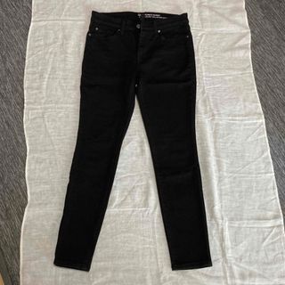 GAP ブラックスキニーデニム