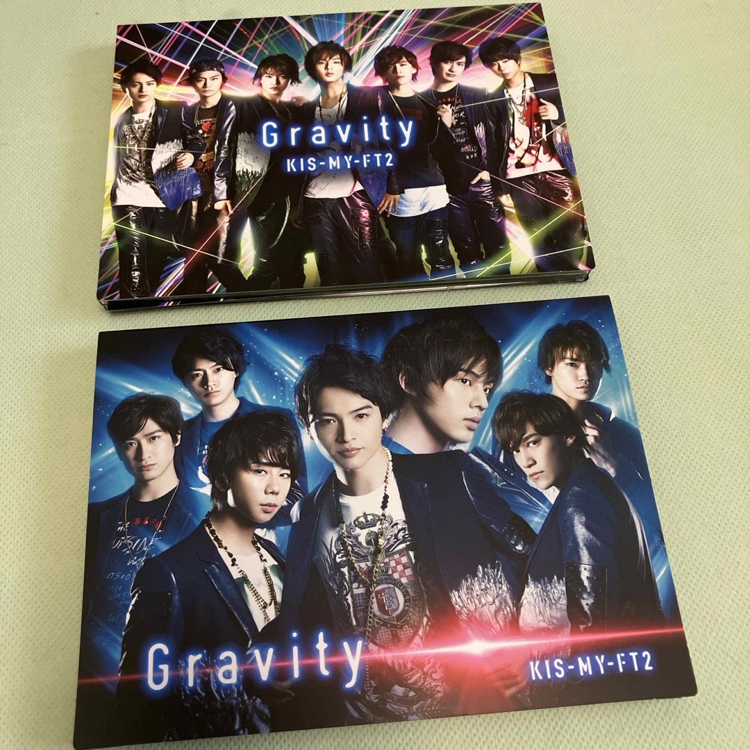 Kis-My-Ft2(キスマイフットツー)のキスマイ　Gravity  2枚セット エンタメ/ホビーのCD(ポップス/ロック(邦楽))の商品写真