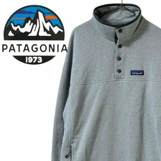 patagonia - 【パタゴニア】ベターセータースナップTプルオーバー LL相当 希少 グレー