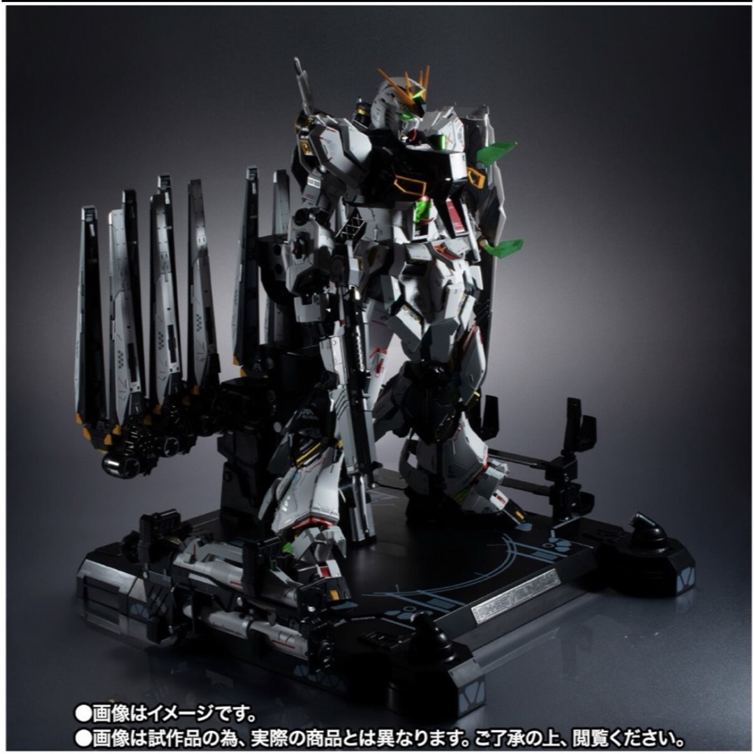 Gundam Collection（BANDAI）(ガンダムコレクション)の解体匠機 RX-93 νガンダム フィン・ファンネル装備 エンタメ/ホビーのおもちゃ/ぬいぐるみ(模型/プラモデル)の商品写真