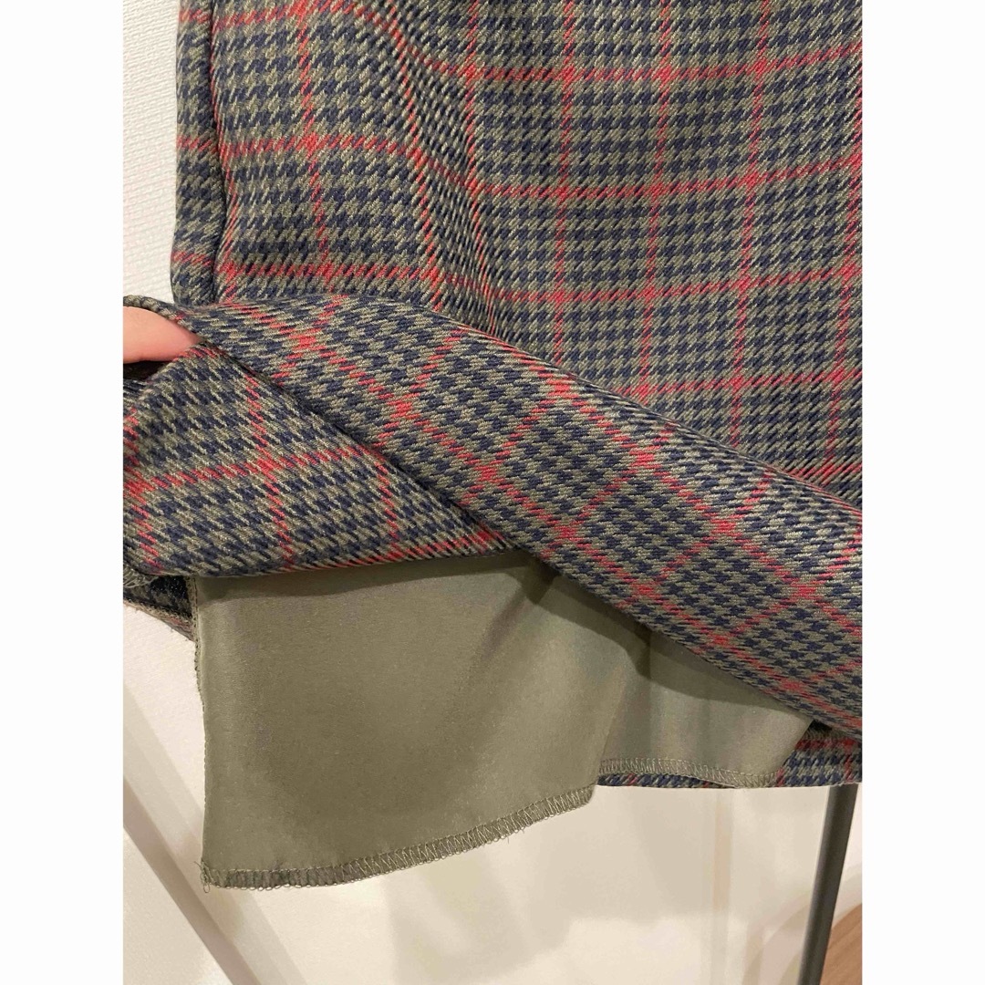 GU(ジーユー)のGU ミニタイトスカート　チェック レディースのスカート(ミニスカート)の商品写真