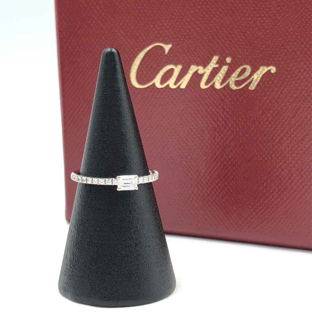 Cartier(カルティエ)のカルティエ Cartier エタンセル ドゥ カルティエ リング K18WG レディースのアクセサリー(リング(指輪))の商品写真