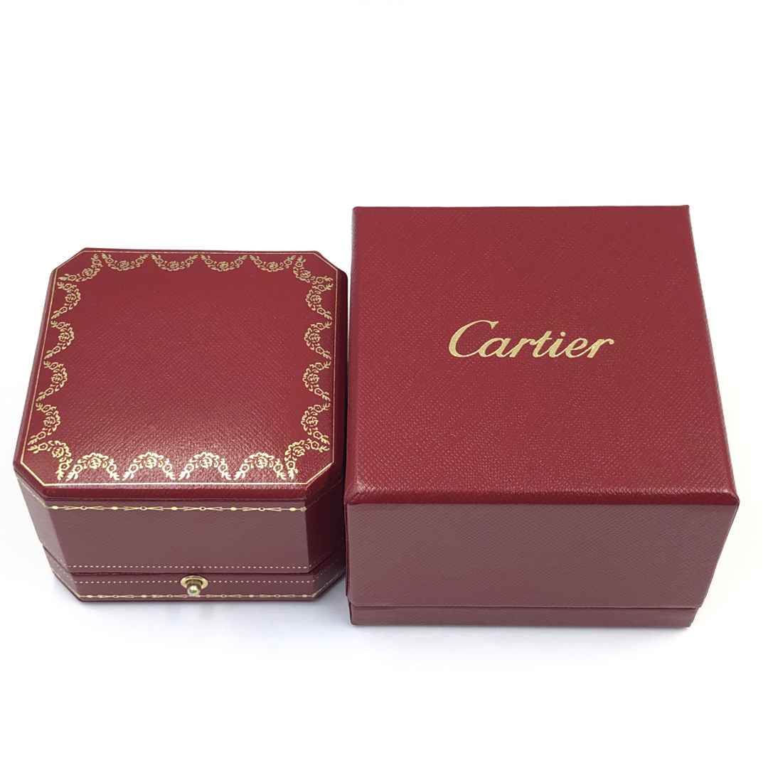 Cartier(カルティエ)のカルティエ Cartier エタンセル ドゥ カルティエ リング K18WG レディースのアクセサリー(リング(指輪))の商品写真