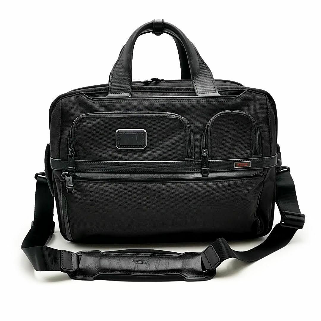 TUMI(トゥミ)の美品 トゥミ TUMI ビジネスバッグ エクスパンダブル 03-24030901 メンズのバッグ(ビジネスバッグ)の商品写真