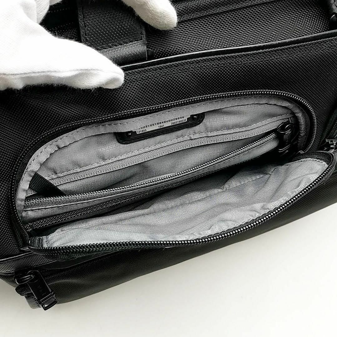 TUMI(トゥミ)の美品 トゥミ TUMI ビジネスバッグ エクスパンダブル 03-24030901 メンズのバッグ(ビジネスバッグ)の商品写真