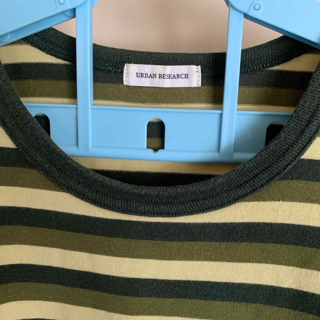 URBAN RESEARCH(アーバンリサーチ)のアーバンリサーチ　ボーダーTシャツ メンズのトップス(Tシャツ/カットソー(半袖/袖なし))の商品写真