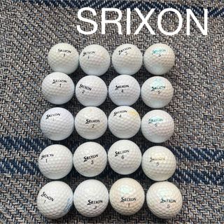 スリクソン(Srixon)のスリクソン　ロストボール　20球(その他)