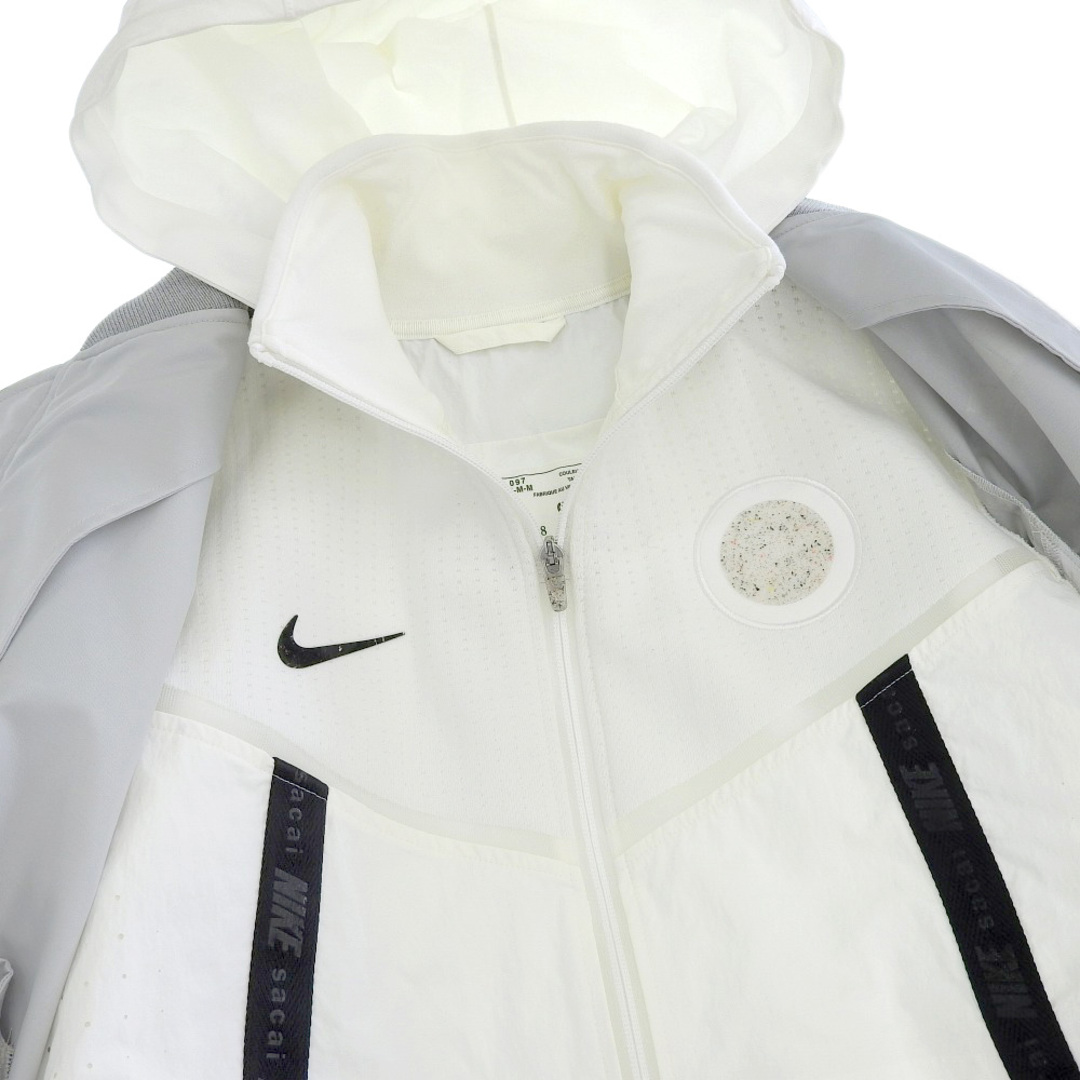 NIKE(ナイキ)のナイキ NIKE ナイキ 【×Sacai】 レイヤード ボンバー ジャケット レディース グレー M CZ4678-097 M レディースのジャケット/アウター(その他)の商品写真