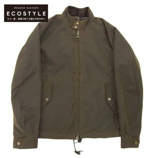 バーブァー(Barbour)のバブアー ｘBaracutaバラクータ 新品同様 G9 ワックス コットン スタンドカラー ブルゾン ジャケット メンズ カーキグリーン L L(その他)