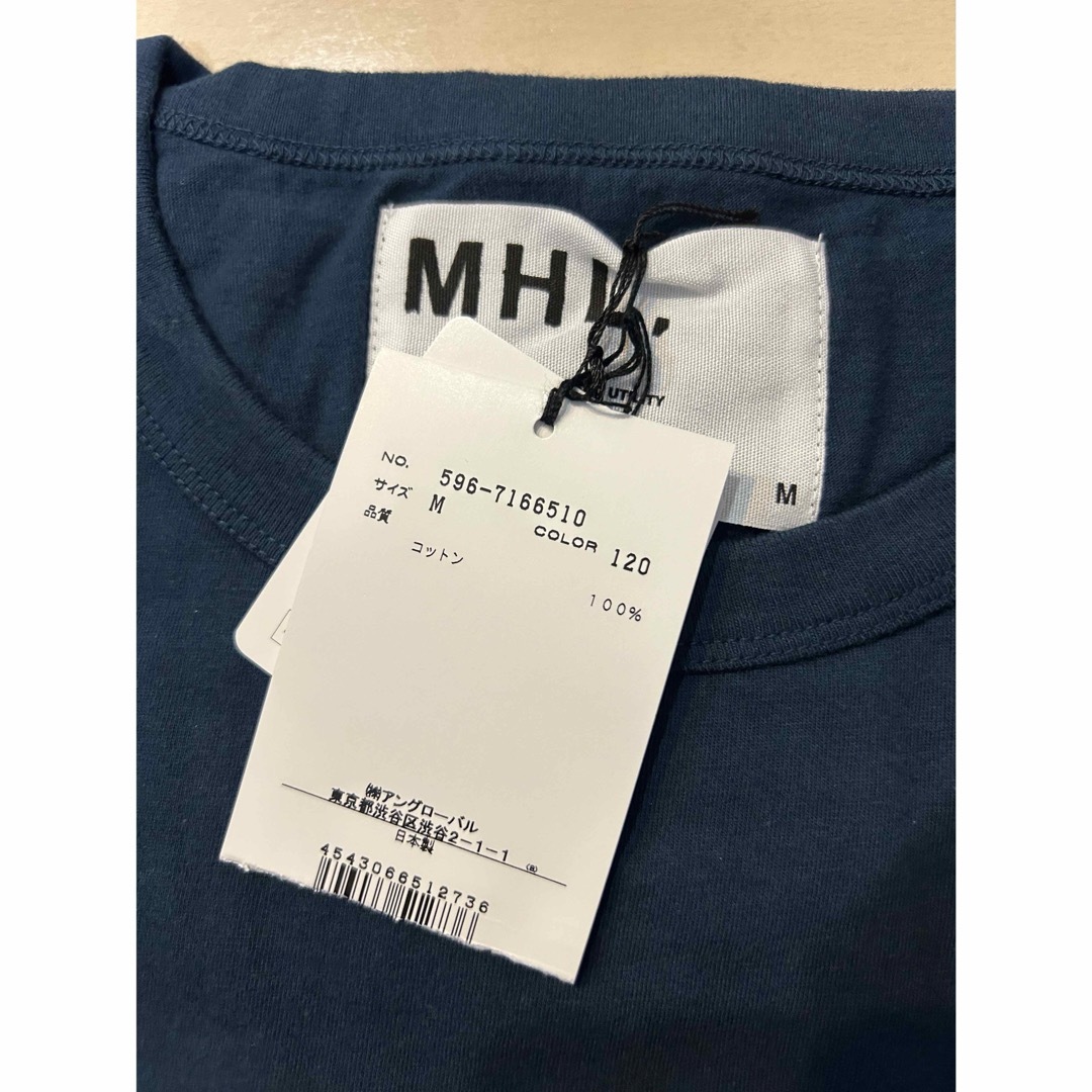 MARGARET HOWELL(マーガレットハウエル)の【新品】MHL Tシャツ メンズのトップス(Tシャツ/カットソー(半袖/袖なし))の商品写真