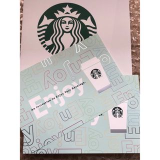 スターバックスコーヒー(Starbucks Coffee)のStarbucks  スタバ ドリンクチケット2枚セット(フード/ドリンク券)