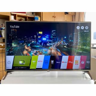 LG Electronics - 【4K,動画アプリ】43インチ 液晶テレビ LG 43UJ6100