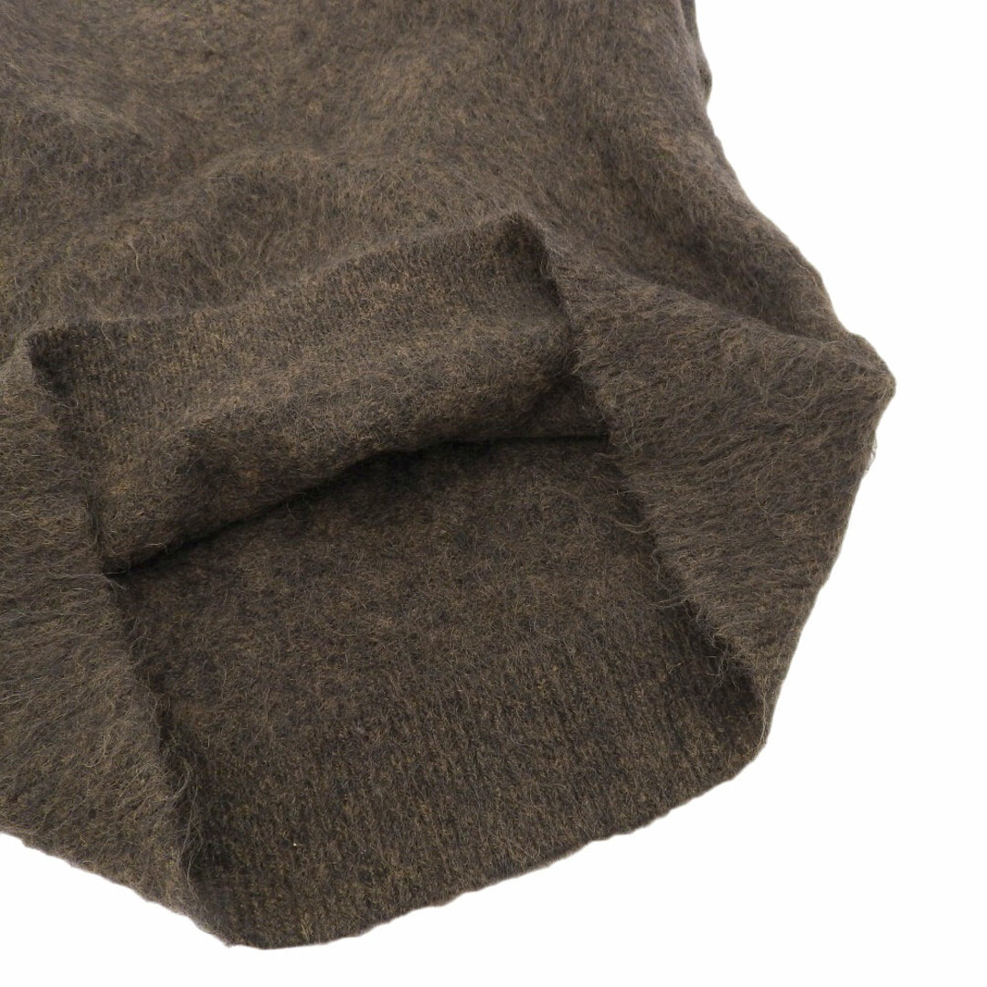 Acne Studios アクネ ストゥディオズ MOHAIR-BLEND SWEATER モヘア ウール トップス メンズ ブラウン XXS XXS メンズのトップス(その他)の商品写真