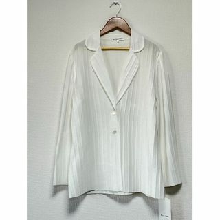 ハナエモリ(HANAE MORI)の新品・57,200円☆HANAE MORI /ニットジャケット 五泉ニット (テーラードジャケット)