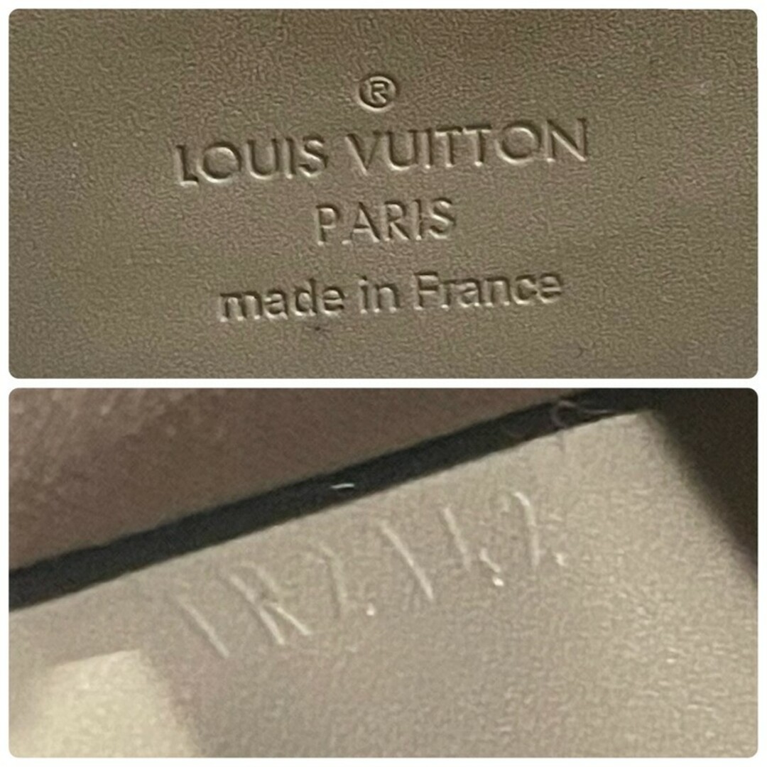 LOUIS VUITTON(ルイヴィトン)のLOUIS VUITTON ルイヴィトン ヴェルニ ロスモアMM クラッチバッグ ベージュプードル M91757【新品同様】12403K302 レディースのバッグ(クラッチバッグ)の商品写真