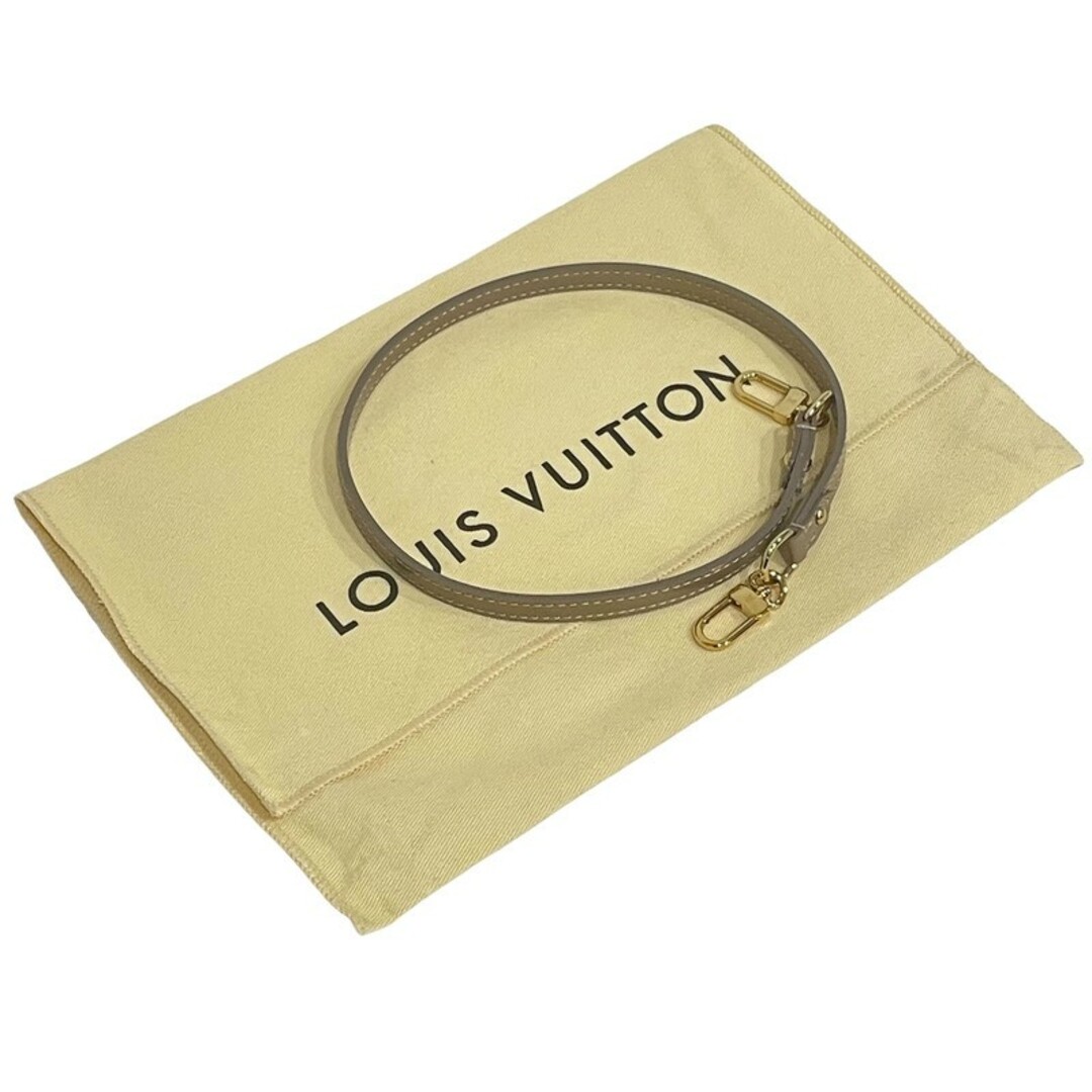 LOUIS VUITTON(ルイヴィトン)のLOUIS VUITTON ルイヴィトン ヴェルニ ロスモアMM クラッチバッグ ベージュプードル M91757【新品同様】12403K302 レディースのバッグ(クラッチバッグ)の商品写真