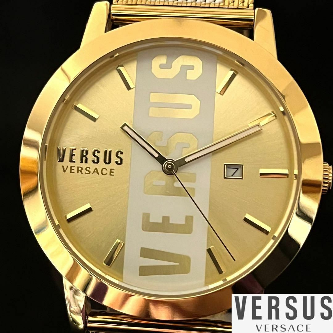 【激レア】Versus Versace/ベルサス ベルサーチ/メンズ腕時計