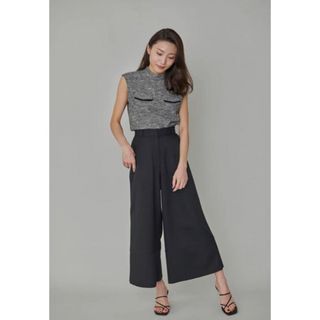 ánuans - 【新品タグ付き】l'or Cropped Wide Pants