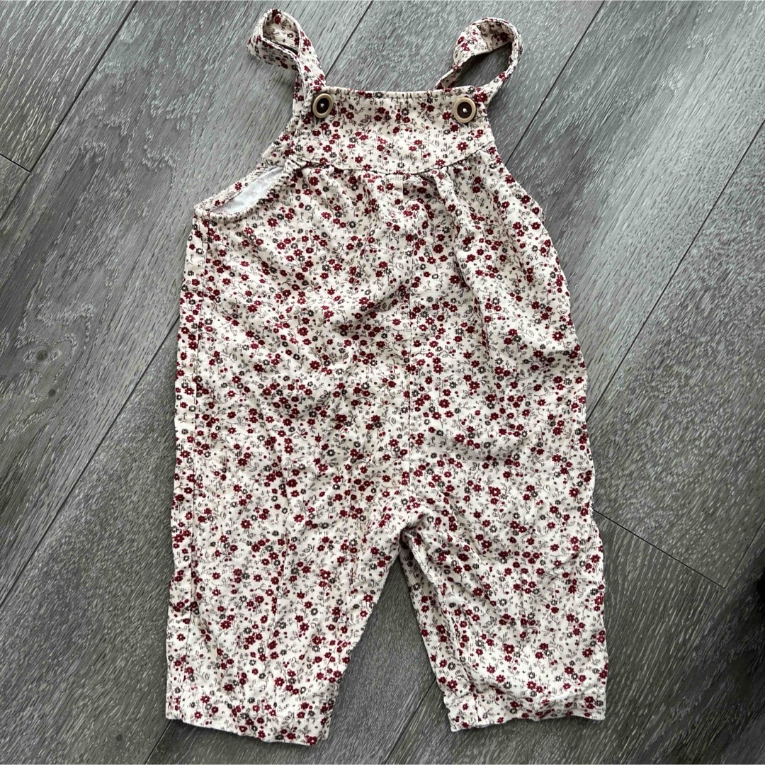 ZARA KIDS(ザラキッズ)のZARAサロペット80 キッズ/ベビー/マタニティのベビー服(~85cm)(その他)の商品写真