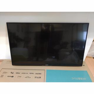 ソニー(SONY)の【ジャンク品】SONY BRAVIA 43型 KJ-43X8000E(テレビ)