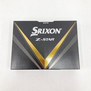 ダンロップ(DUNLOP)の〇〇DUNLOP ダンロップ SRIXON スリクソン 2023年モデル ゴルフ用品 ゴルフボール Z-STAR 未使用品(その他)