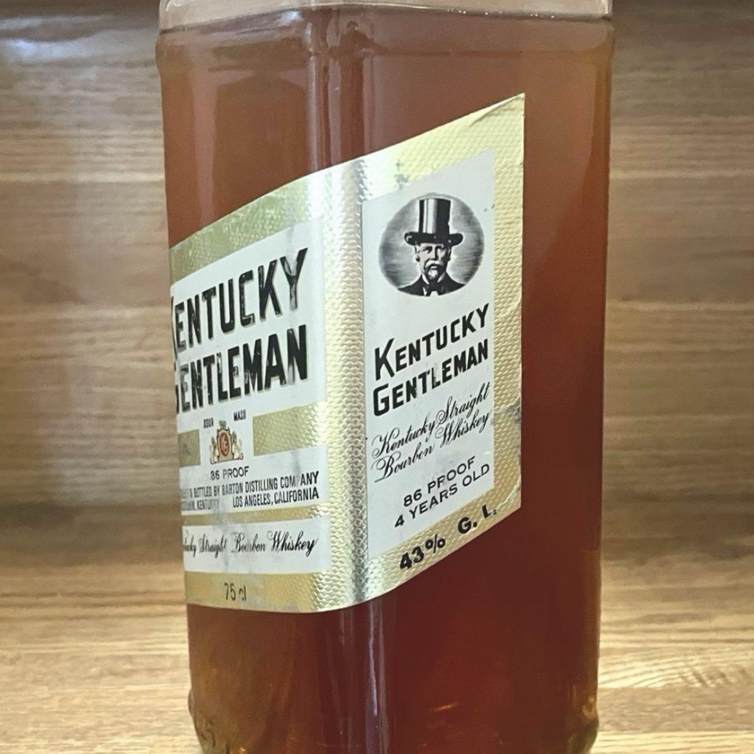 特級表示 ケンタッキージェントルマン 食品/飲料/酒の酒(ウイスキー)の商品写真