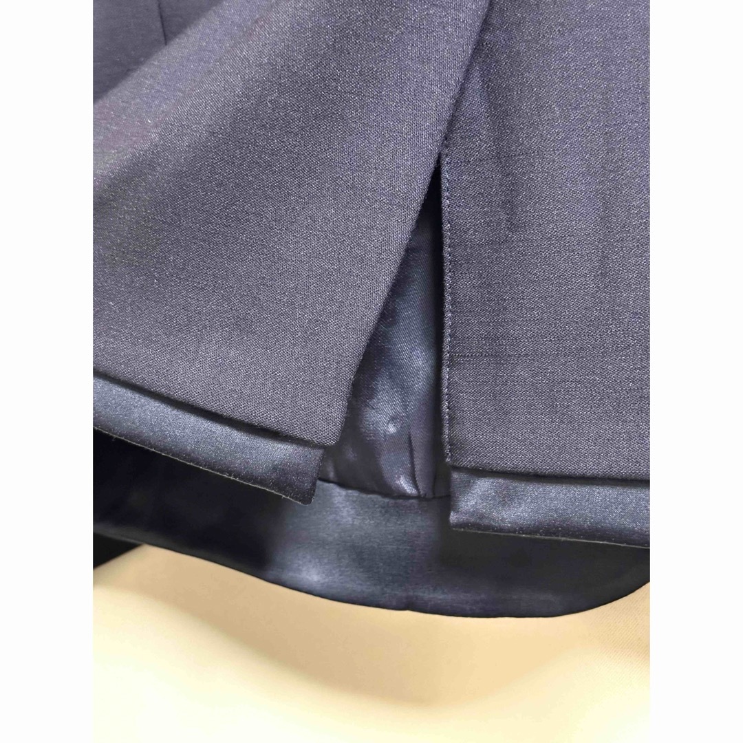 Christian Pellizzari  ノーカラージャケット　紺　イタリア製 メンズのジャケット/アウター(ノーカラージャケット)の商品写真