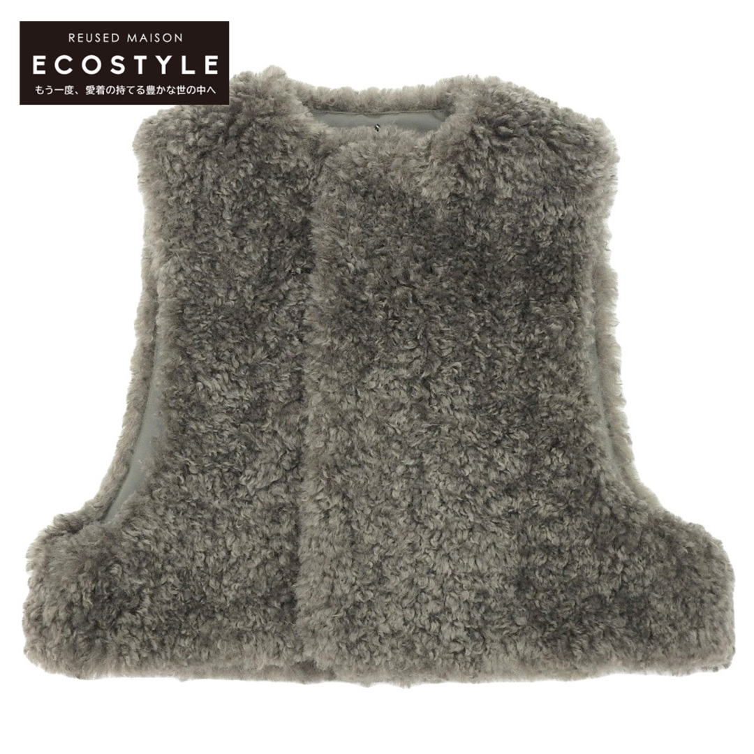 HYKE - ハイク 新品同様 HYKE ハイク FAUX CROP ベスト HYKE - ハイク 新品同様 HYKE ハイク FAUX CROP ベスト