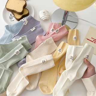 シーイン(SHEIN)のコットン靴下3足セット(ソックス)