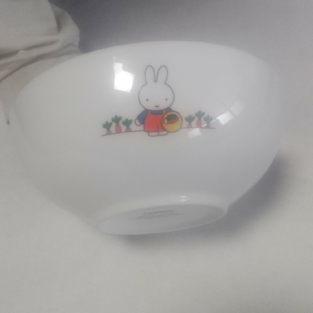 miffy(ミッフィー)のミッフィーのどんぶり インテリア/住まい/日用品のキッチン/食器(食器)の商品写真