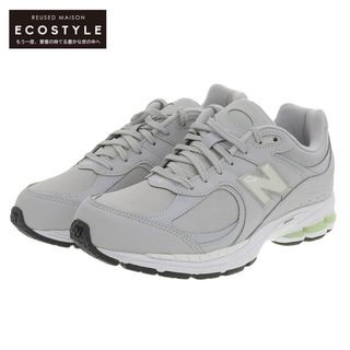 ニューバランス(New Balance)のニューバランス 新品同様 NEW BALANCE ニューバランス ローカット スニーカー シューズ メンズ グレー 27.5cm M2002RCM 9.5D(US)(スニーカー)